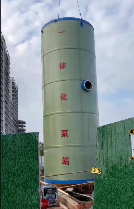 平果一体化泵站